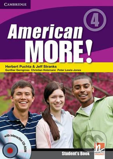 American More! Level 4: Students Book with CD-ROM - Jeff Stranks - kniha z kategorie Jazykové učebnice a slovníky