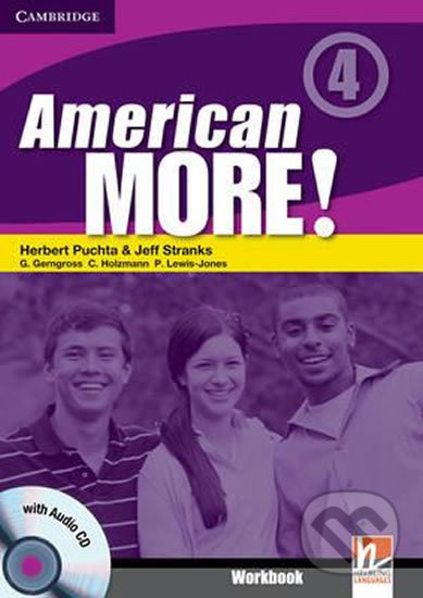 American More! Level 4: Workbook with Audio CD - Jeff Stranks - kniha z kategorie Jazykové učebnice a slovníky