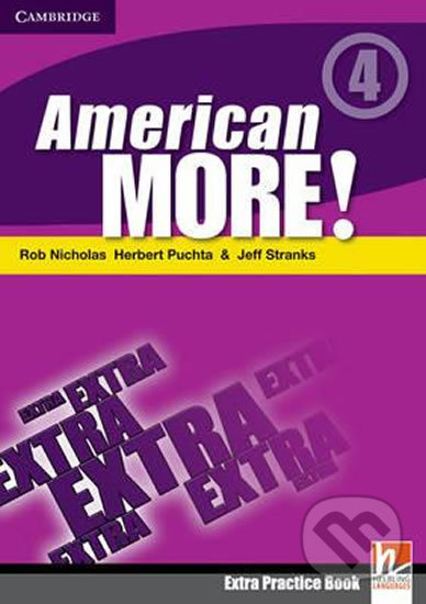 American More! Level 4: Extra Practice Book - Herbert Puchta - kniha z kategorie Jazykové učebnice a slovníky