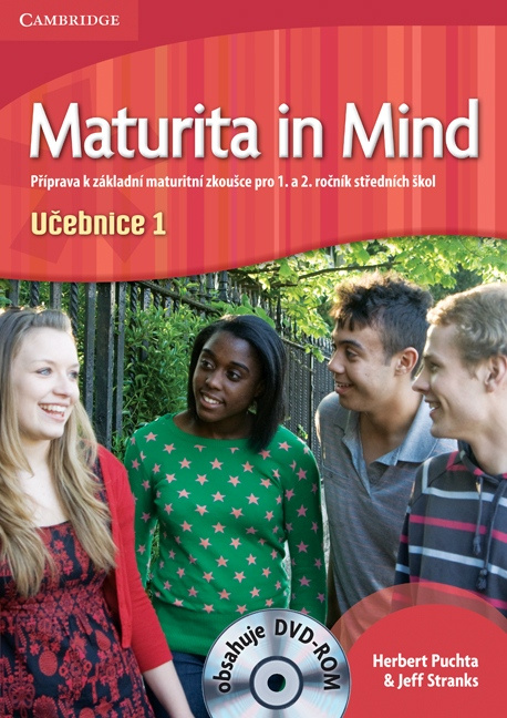 Maturita in Mind Učebnice 1 Cambridge University Press