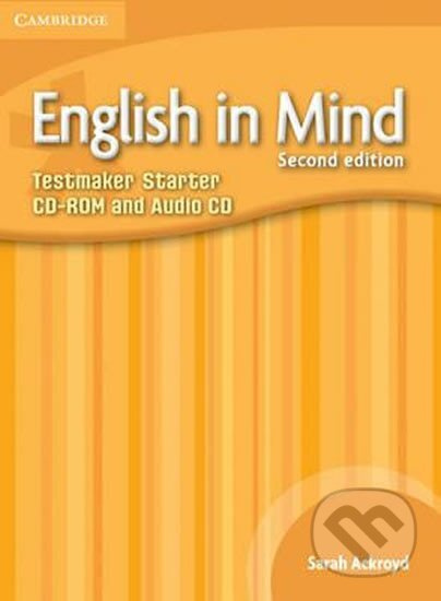 English in Mind Starter (2nd Edition) Testmaker Audio CD / CD-ROM Cambridge University Press