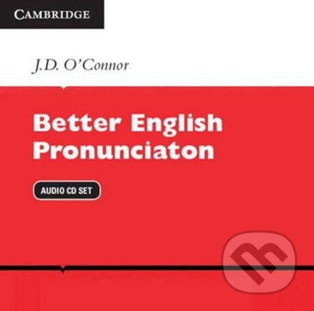 Better English Pronunciation Audio CDs (2) výprodej Cambridge University Press