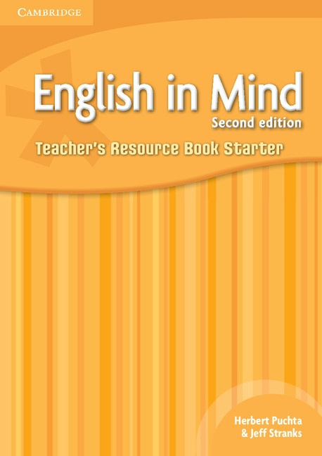 English in Mind Starter (2nd Edition) Teacher´s Resource Book Cambridge University Press