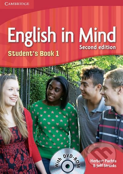 English in Mind 1 (2nd Edition) Student´s Book with DVD-ROM Cambridge University Press