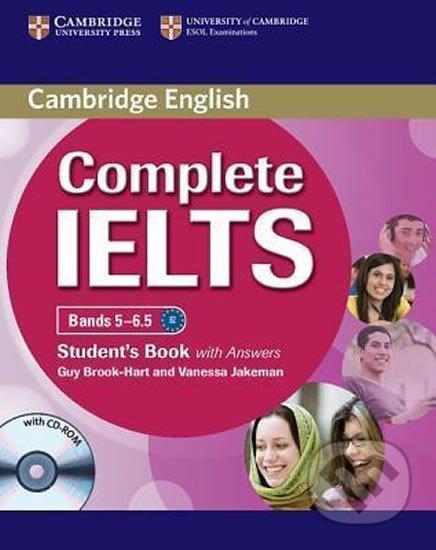 Complete IELTS B2 Student´s Book with Answers a CD-ROM Cambridge University Press