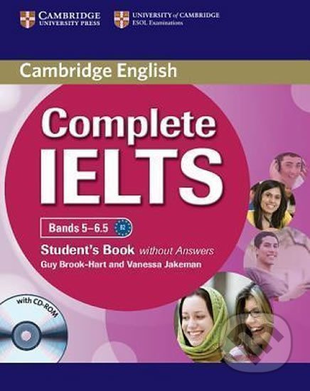 Complete IELTS B2 Student´s Book without Answers with CD-ROM Cambridge University Press