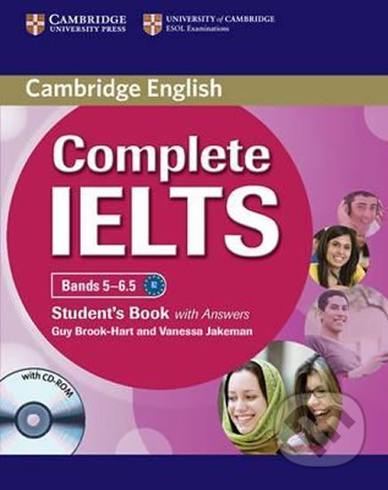 Complete IELTS B2 Student´s Pack (Student´s Book with Answers a CD-ROM a Class Audio CDs (2)) Cambridge University Press