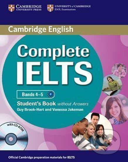 Complete IELTS B1 Student´s Book without Answers with CD-ROM Cambridge University Press