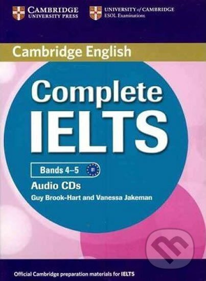Complete IELTS B1 Class Audio CDs (2) Cambridge University Press