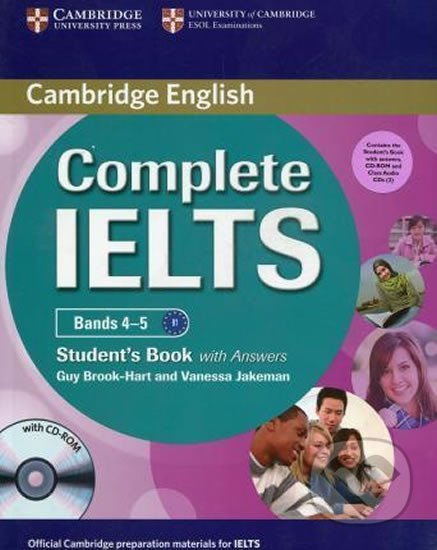 Complete IELTS B1 Student´s Pack (Student´s Book with Answers a CD-ROM a Class Audio CDs (2)) Cambridge University Press