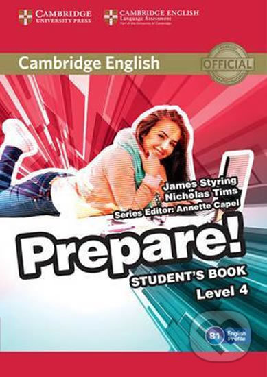 Prepare Level 4 Student´s Book - James Styring - kniha z kategorie Jazykové učebnice a slovníky