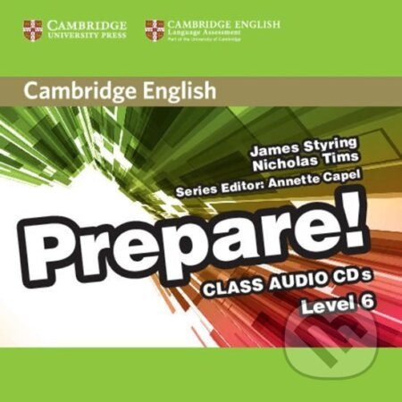Prepare 6/B2: Class Audio: CDs (2) - James Styring - audiokniha z kategorie Jazykové učebnice a slovníky