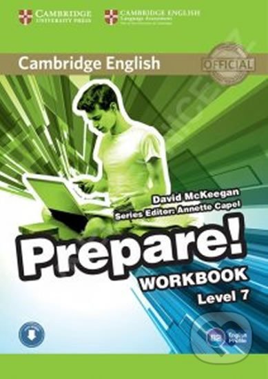 Prepare Level 7 Workbook with Audio - David McKeegan - kniha z kategorie Jazykové učebnice a slovníky