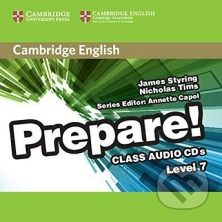 Prepare 7/B2: Class Audio: CDs (3) - James Styring - audiokniha z kategorie Jazykové učebnice a slovníky