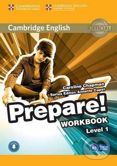 Prepare 1/A1: Workbook with Audio - kniha z kategorie Jazykové učebnice a slovníky