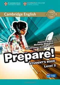 Prepare 2/A2: Student´s Book - Joanna Kosta - kniha z kategorie Jazykové učebnice a slovníky
