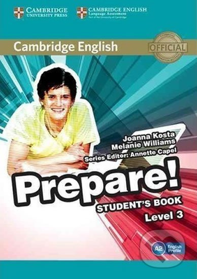 Prepare 3/A2: Student´s Book - Joanna Kosta - kniha z kategorie Jazykové učebnice a slovníky