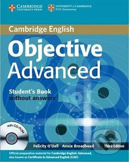 Objective Advanced Student's Book without Answers with CD-ROM (3rd) - kniha z kategorie Jazykové učebnice a slovníky
