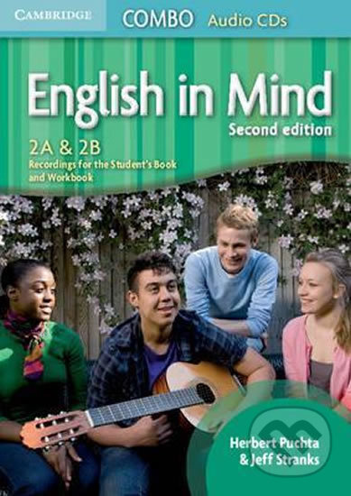 English in Mind Levels 2a and 2b: Combo Audio CDs (3) - audiokniha z kategorie Jazykové učebnice a slovníky