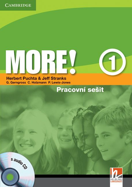 More! 1 - Pracovní sešit (With Audio CD) - Jeff Stranks, Herbert Puchta - kniha z kategorie Jazykové učebnice a slovníky