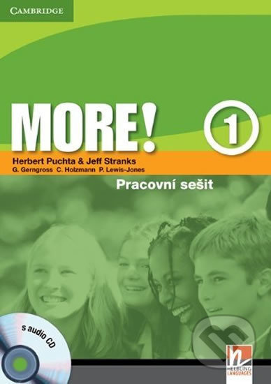 More! 1 - Pracovní sešit (With Audio CD) - Jeff Stranks, Herbert Puchta - kniha z kategorie Jazykové učebnice a slovníky