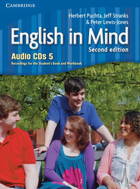 English in Mind 5 (2nd Edition) Class Audio CDs (4) Cambridge University Press