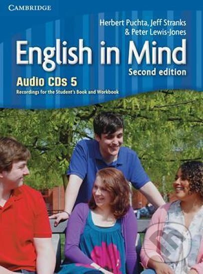 English in Mind 5 (2nd Edition) Class Audio CDs (4) Cambridge University Press