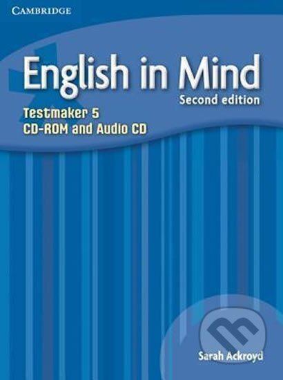 English in Mind 5 (2nd Edition) Testmaker Audio CD/CD-ROM Cambridge University Press