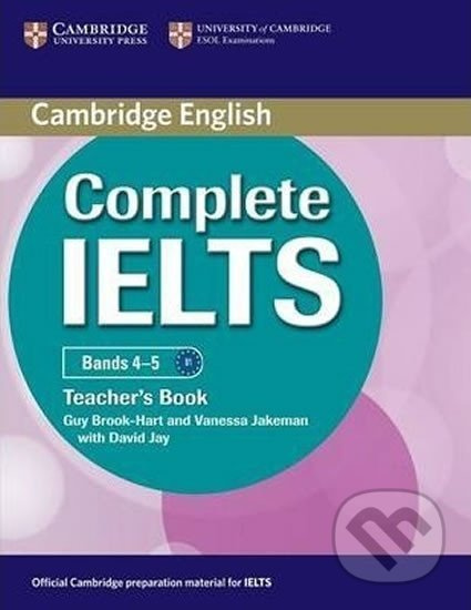 Complete IELTS B1 Teacher´s Book Cambridge University Press