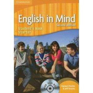 English in Mind Starter (2nd Edition) Student´s Book with DVD-ROM Cambridge University Press