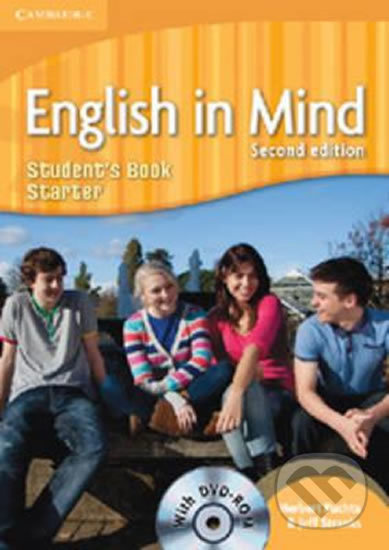 English in Mind Starter (2nd Edition) Student´s Book with DVD-ROM Cambridge University Press