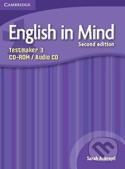 English in Mind 3 (2nd Edition) Testmaker Audio CD / CD-ROM Cambridge University Press