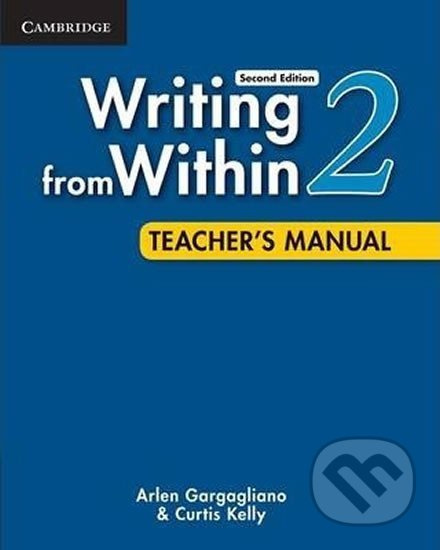Writing from Within Level 2 Teacher´s Manual Cambridge University Press