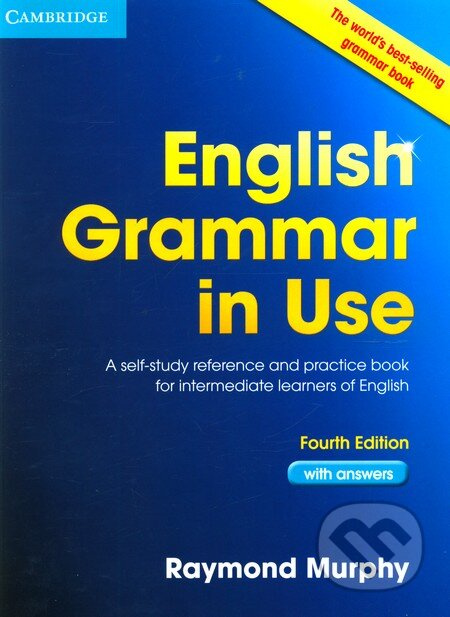 English Grammar in Use 4th Edition (Book with answers) - kniha z kategorie Jazykové učebnice a slovníky