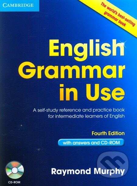 English Grammar in Use (Fourth Edition) + CD-ROM - Raymond Murphy - kniha z kategorie Jazykové učebnice a slovníky