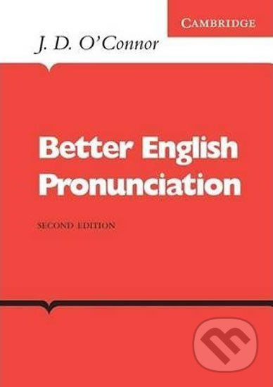 Better English Pronunciation Book Cambridge University Press