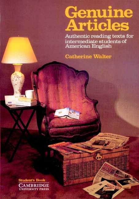 Genuine Articles Student´s Book Cambridge University Press