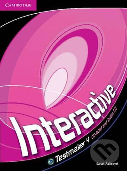 Interactive 4 Testmaker CD-ROM and Audio CD Cambridge University Press