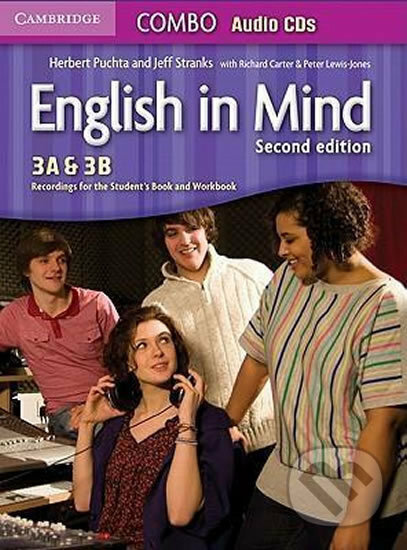 English in Mind Levels 3a and 3b: Combo Audio CDs (3) - audiokniha z kategorie Jazykové učebnice a slovníky