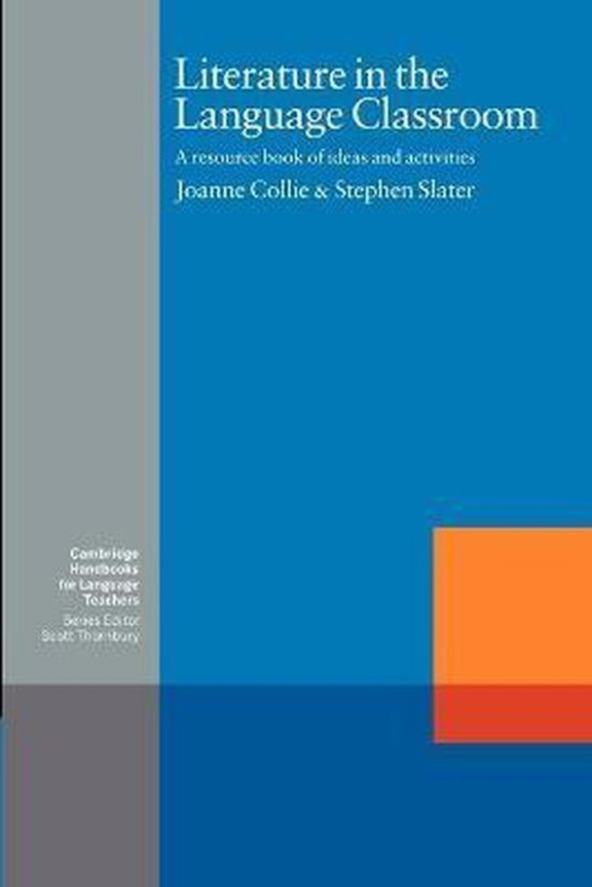 Literature in the Language Classroom Cambridge University Press