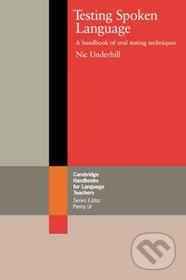 Testing Spoken Language Cambridge University Press