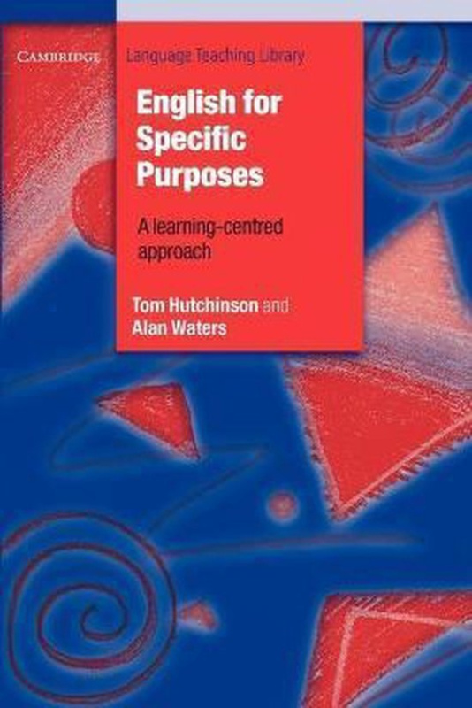 English for Specific Purposes Cambridge University Press