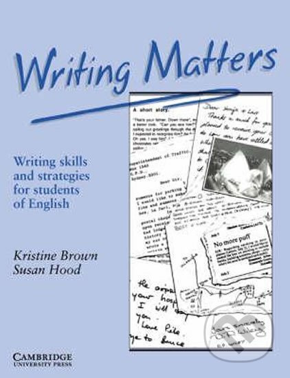 Writing Matters Book Cambridge University Press