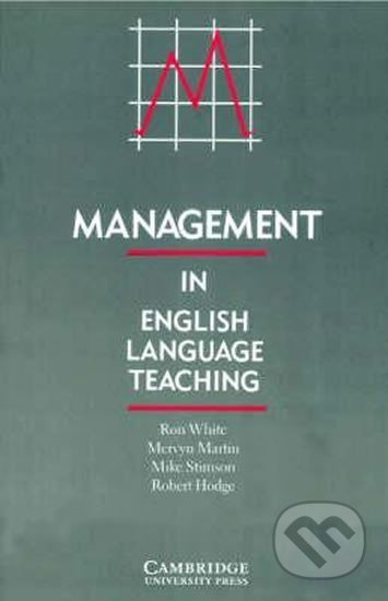 Management in English Language Teaching Cambridge University Press