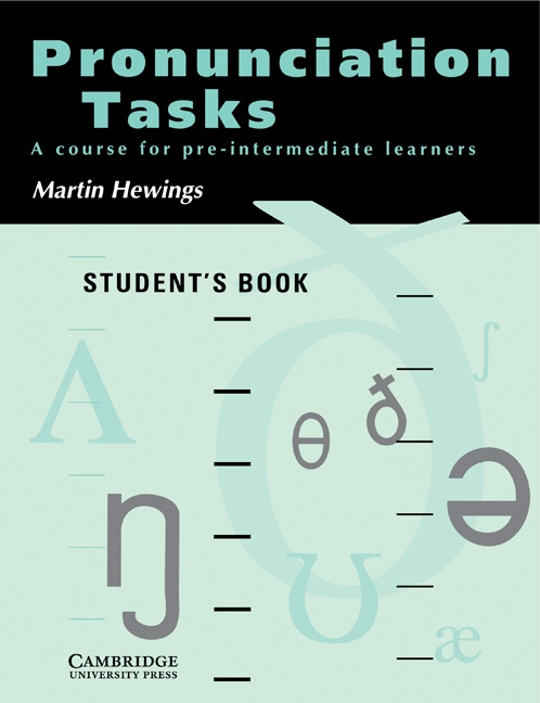 Pronunciation Tasks Student´s Book výprodej Cambridge University Press
