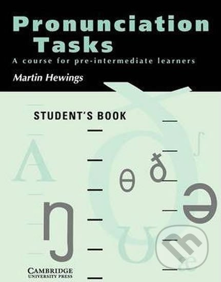 Pronunciation Tasks Student´s Book výprodej Cambridge University Press