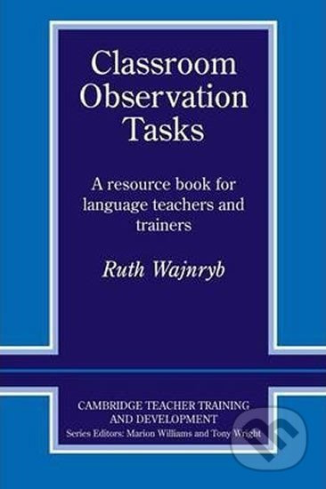 Classroom Observation Tasks PB Cambridge University Press