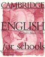 CAMBRIDGE ENGLISH FOR SCHOOLS 3 - TEACHER´S BOOK Cambridge University Press