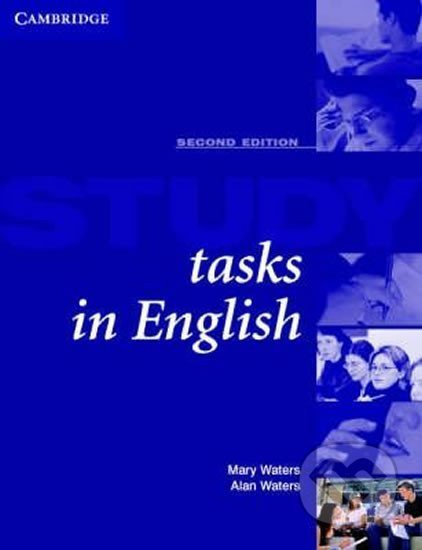 Study Tasks in English: Student´s Book - Mary Waters - kniha z kategorie Jazykové učebnice a slovníky