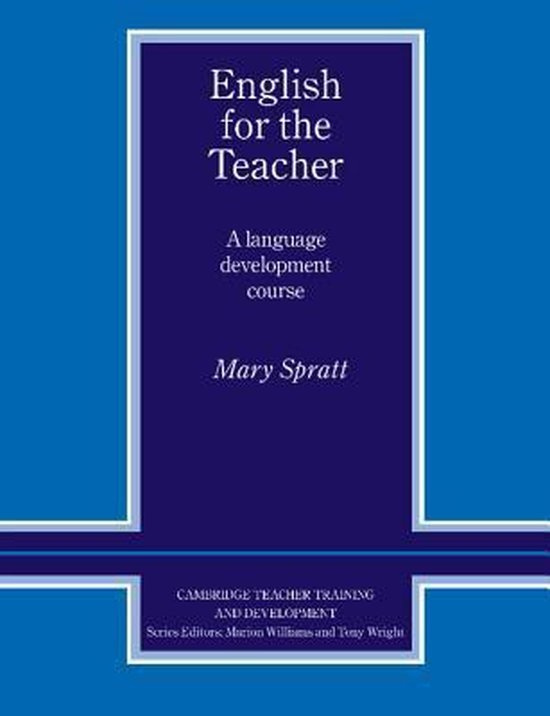 English for the Teacher Book Cambridge University Press